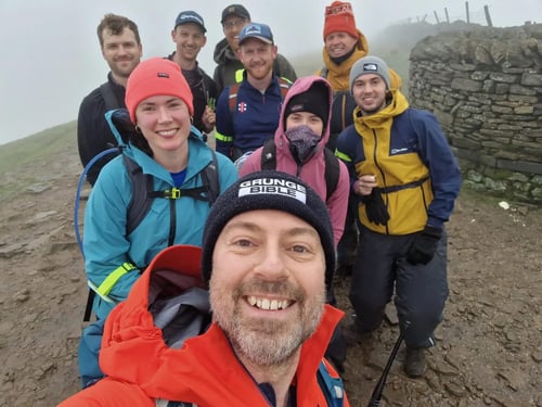 Thumbnail: Yorkshire Three Peaks Challenge, April 2024