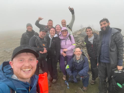 Thumbnail: Yorkshire Three Peaks Challenge, April 2024