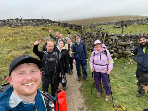 Thumbnail: Yorkshire Three Peaks Challenge, April 2024
