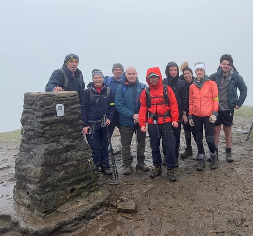 Thumbnail: Yorkshire Three Peaks Challenge, April 2024