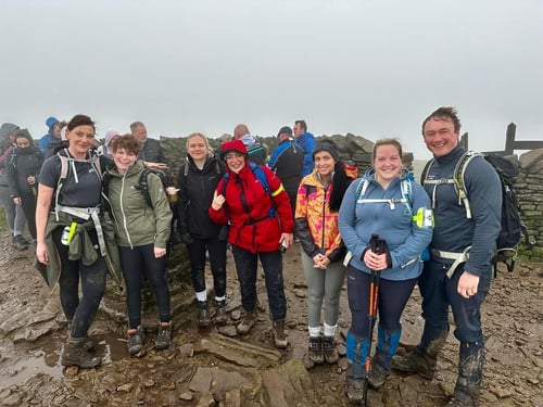 Thumbnail: Yorkshire Three Peaks Challenge, April 2024