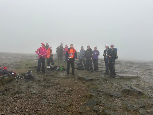 Thumbnail: Yorkshire Three Peaks Challenge, April 2024