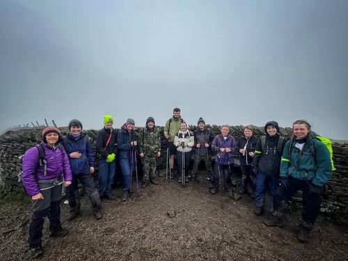 Thumbnail: Yorkshire Three Peaks Challenge, April 2024