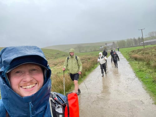 Thumbnail: Yorkshire Three Peaks Challenge, April 2024