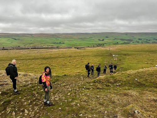 Thumbnail: Yorkshire Three Peaks Challenge, April 2024