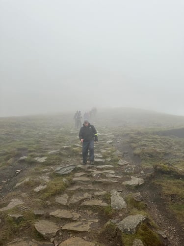 Thumbnail: Yorkshire Three Peaks Challenge, April 2024