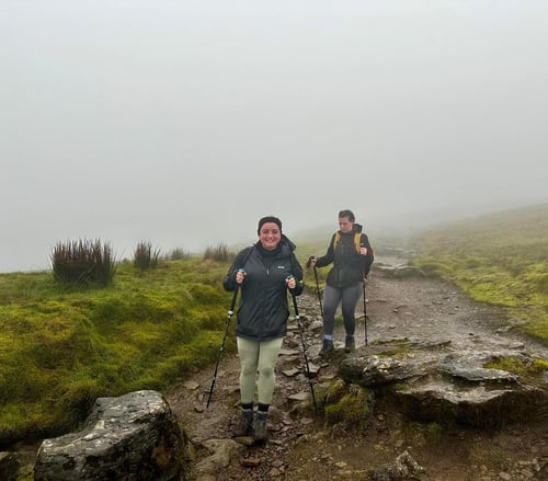 Thumbnail: Yorkshire Three Peaks Challenge, April 2024