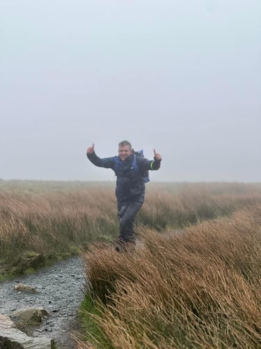 Thumbnail: Yorkshire Three Peaks Challenge, April 2024