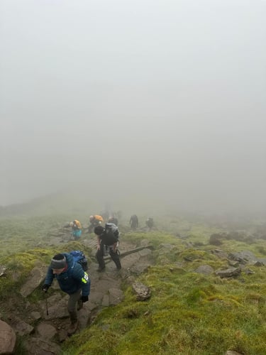 Thumbnail: Yorkshire Three Peaks Challenge, April 2024