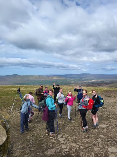 Thumbnail: Yorkshire Three Peaks Challenge, April 2024