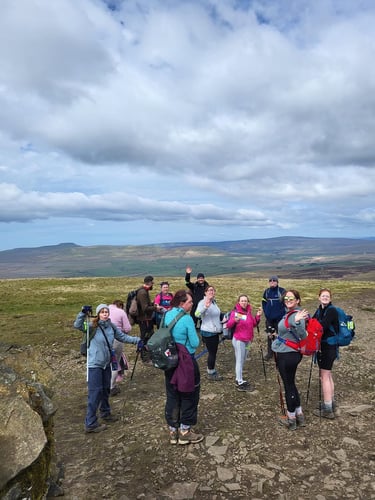 Thumbnail: Yorkshire Three Peaks Challenge, April 2024