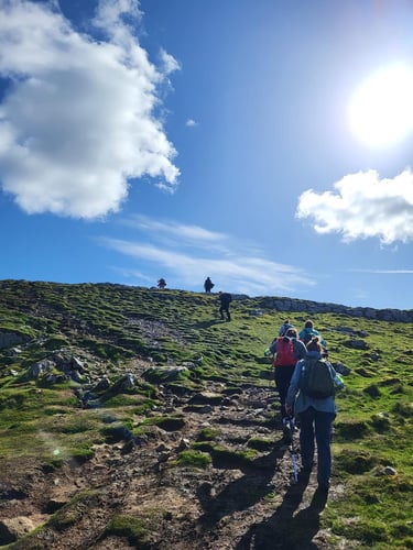 Thumbnail: Yorkshire Three Peaks Challenge, April 2024