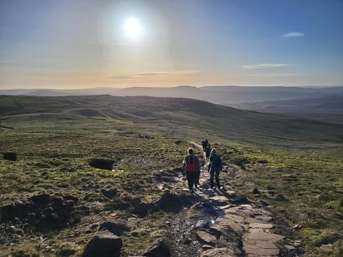 Thumbnail: Yorkshire Three Peaks Challenge, April 2024