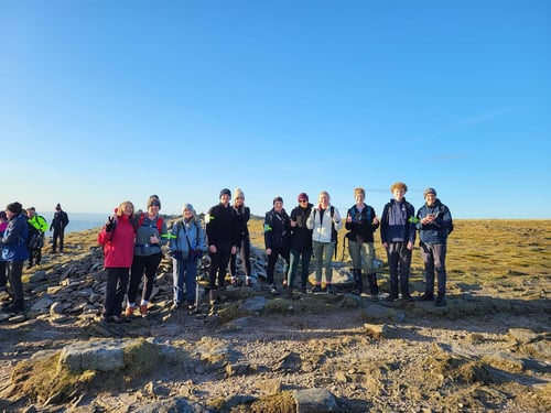 Thumbnail: Yorkshire Three Peaks Challenge, April 2024