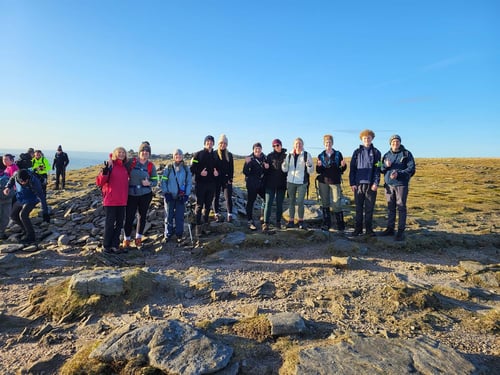 Thumbnail: Yorkshire Three Peaks Challenge, April 2024