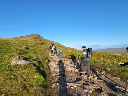 Thumbnail: Yorkshire Three Peaks Challenge, April 2024