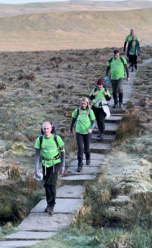 Thumbnail: Yorkshire Three Peaks Challenge, April 2024