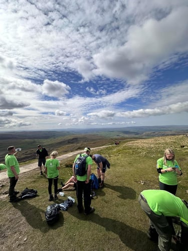 Thumbnail: Yorkshire Three Peaks Challenge, April 2024
