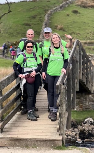 Thumbnail: Yorkshire Three Peaks Challenge, April 2024