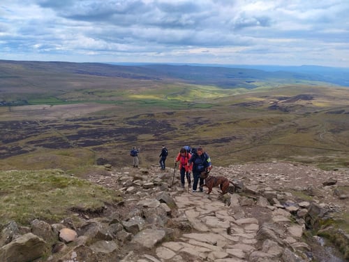 Thumbnail: Yorkshire Three Peaks Challenge, April 2024