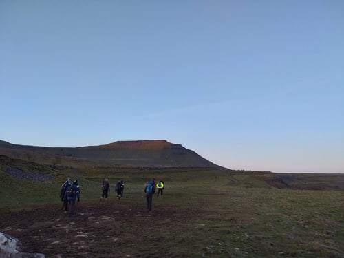 Thumbnail: Yorkshire Three Peaks Challenge, April 2024