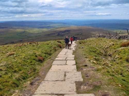 Thumbnail: Yorkshire Three Peaks Challenge, April 2024