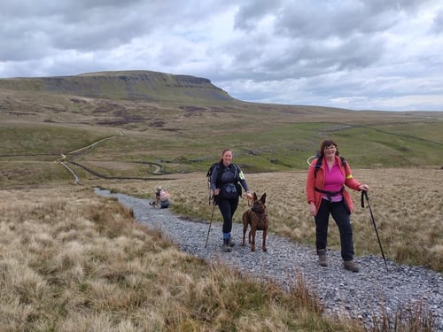 Thumbnail: Yorkshire Three Peaks Challenge, April 2024