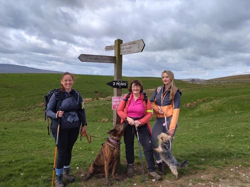 Thumbnail: Yorkshire Three Peaks Challenge, April 2024