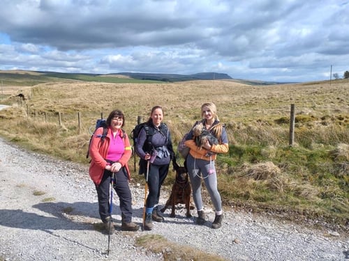 Thumbnail: Yorkshire Three Peaks Challenge, April 2024