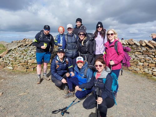 Thumbnail: Yorkshire Three Peaks Challenge, April 2024