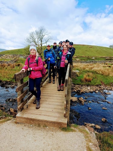 Thumbnail: Yorkshire Three Peaks Challenge, April 2024