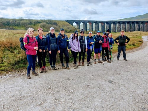 Thumbnail: Yorkshire Three Peaks Challenge, April 2024