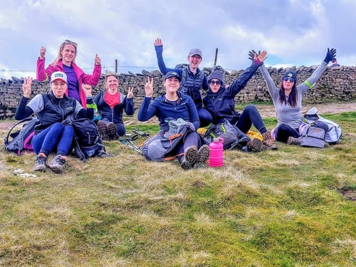 Thumbnail: Yorkshire Three Peaks Challenge, April 2024