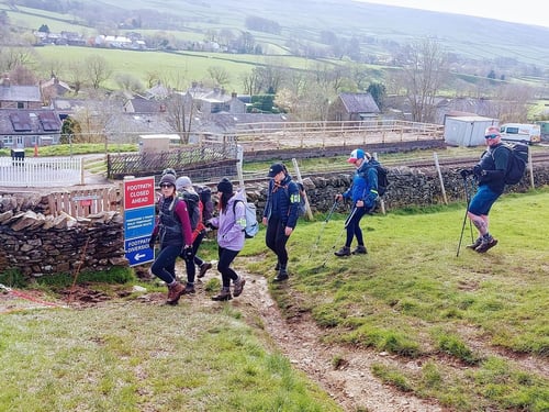 Thumbnail: Yorkshire Three Peaks Challenge, April 2024