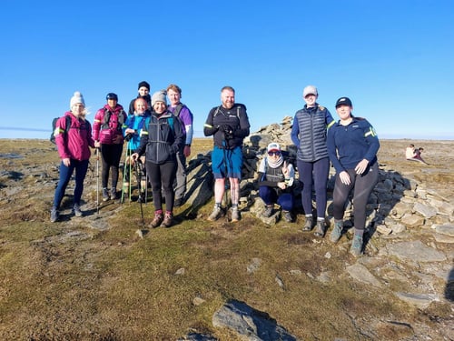 Thumbnail: Yorkshire Three Peaks Challenge, April 2024