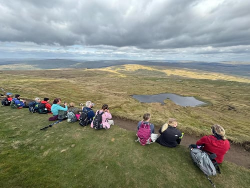 Thumbnail: Yorkshire Three Peaks Challenge, April 2024