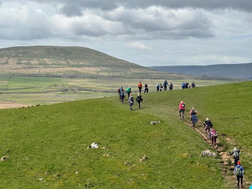 Thumbnail: Yorkshire Three Peaks Challenge, April 2024