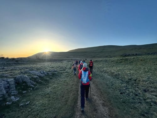 Thumbnail: Yorkshire Three Peaks Challenge, April 2024