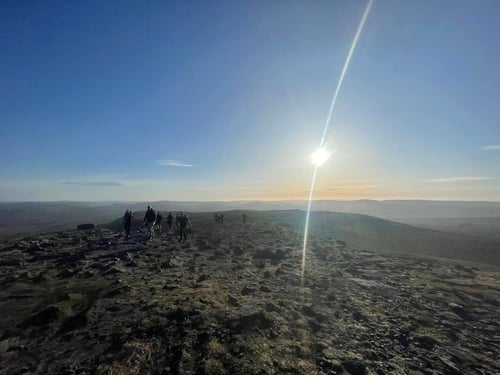 Thumbnail: Yorkshire Three Peaks Challenge, April 2024