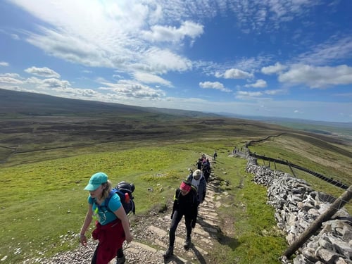 Thumbnail: Yorkshire Three Peaks Challenge, April 2024