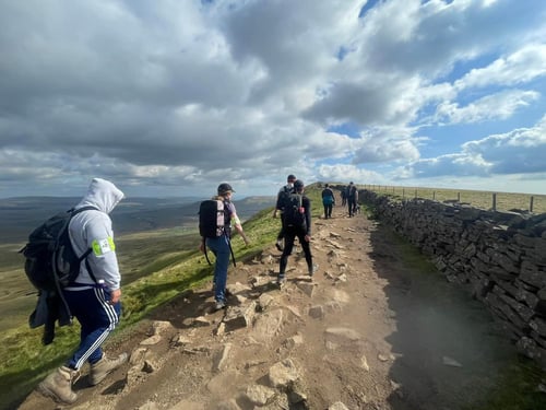 Thumbnail: Yorkshire Three Peaks Challenge, April 2024