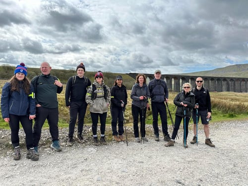Thumbnail: Yorkshire Three Peaks Challenge, April 2024