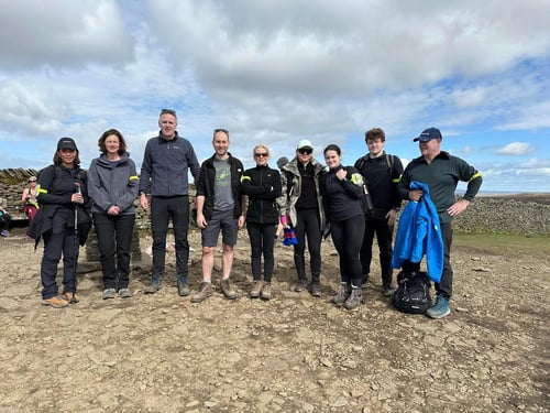 Thumbnail: Yorkshire Three Peaks Challenge, April 2024