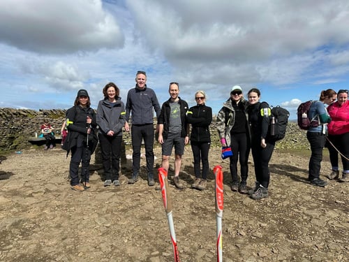 Thumbnail: Yorkshire Three Peaks Challenge, April 2024