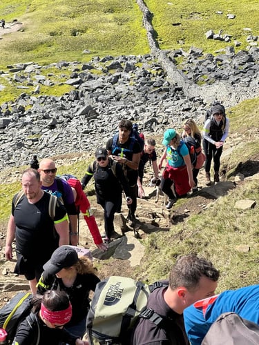 Thumbnail: Yorkshire Three Peaks Challenge, April 2024