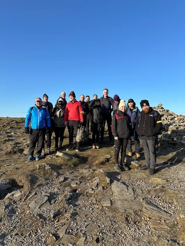 Thumbnail: Yorkshire Three Peaks Challenge, April 2024