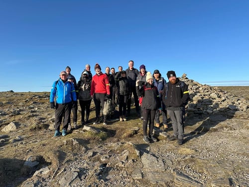 Thumbnail: Yorkshire Three Peaks Challenge, April 2024