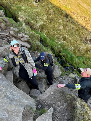 Thumbnail: Yorkshire Three Peaks Challenge, April 2024