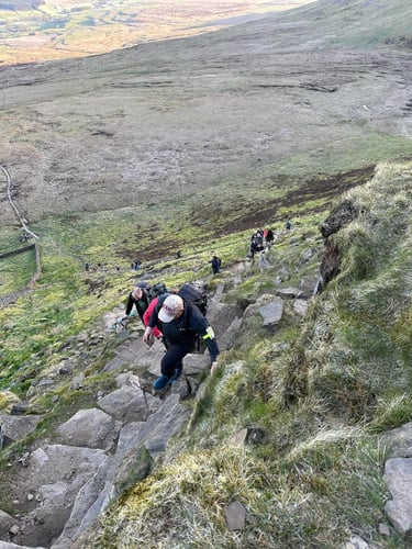 Thumbnail: Yorkshire Three Peaks Challenge, April 2024