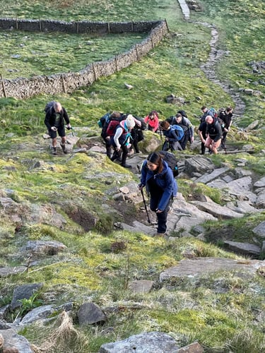 Thumbnail: Yorkshire Three Peaks Challenge, April 2024